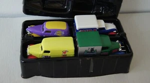 MATCHBOX NBA  1938 DODGE,1939 CHEVY LAKERS,MODEL A TIMBERWOLVES,1937 MIAMI HEAT  - Picture 1 of 12