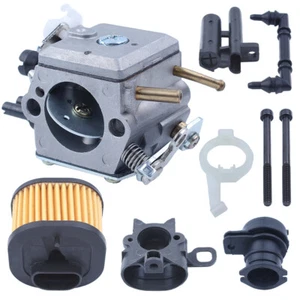 Carburador carburador para Husqvarna 372XPW 365 372 371 362 colector de admisión de filtro de aire - Imagen 1 de 3