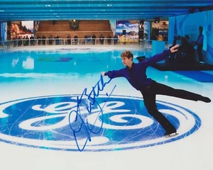 JEFFREY BUTTLE SIGNIERTES EISKUNSTLAUF 8 X 10 FOTO - Bild 1 von 2