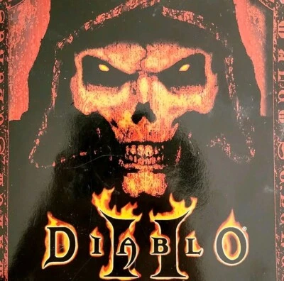 2001 Diablo 2 Strategy Gaming Guide Video Games Vintage Blizzard Fantasy PB DWOO - Image 1 of 4