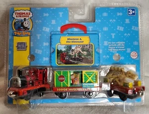 Thomas & Friends Take Along Rheneas & The Dinosaur - Picture 1 of 3