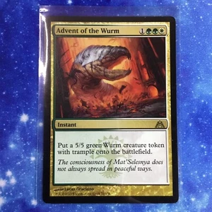 Advent of the Wurm - 51/156 - Rare (Dragon's Maze) MTG Magic the Gathering - Picture 1 of 1