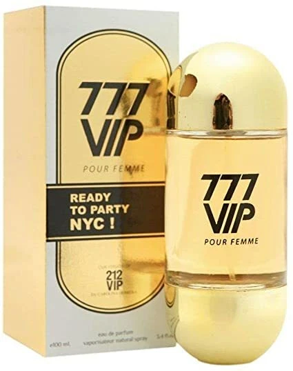 Perfume para mujer Diamond Collection 777 VIP 3,4 oz EDP Foto 1 de 1