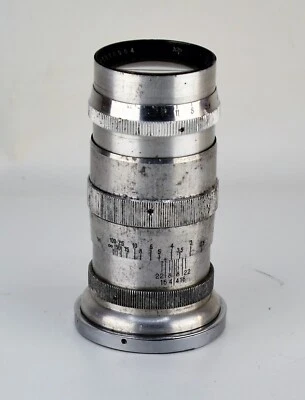 SOVIET USSR JUPITER-11 RANGEFINDER  f4/135 LENS KIEV-4/ CONTAX RF mount  - Image 1 of 4
