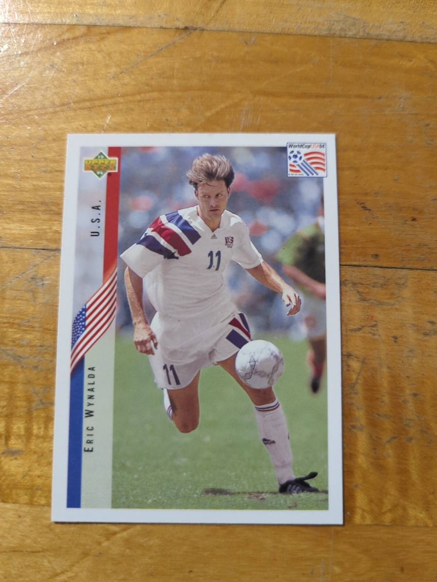 1994 Upper Deck World Cup English/Spanish Eric Wynalda #14 1994 Upper Deck World Cup English/Spanish Eric Wynalda #14