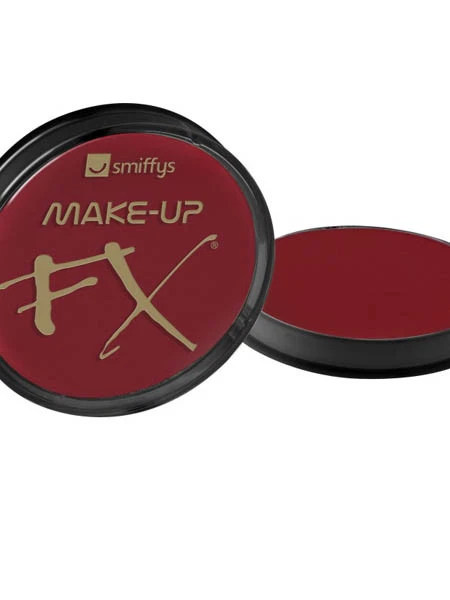 Fancy Dress Make Up Water Based Face Paint by Smiffys FX 16ml Bright Red New - Image 1 of 1