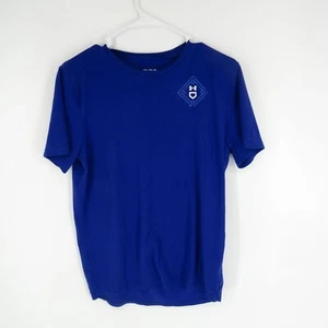 Under Armour Boy's Blue T-Shirt Youth XLarge - Picture 1 of 3