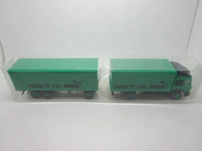 Wiking: Modello Speciale Märklin Strada Ferrata Iveco Puma (SSK25) - Immagine 1 di 2