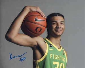 KEL'EL WARE SIGNED AUTOGRAPH OREGON FIGHTING DUCKS 8X10 PHOTO EXACT PROOF #2 - Picture 1 of 3