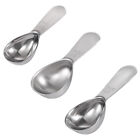  3 Pcs Stainless Steel Measuring Spoon Spoons for Baking Kitchen