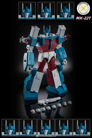 In Stock X-Transbots MX-22T Ultra Magnus Commander Stack Young Version Cover