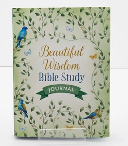 Brand New Beautiful Wisdom Bible Study Journal Free Shipping! - Imagen 1 de 10
