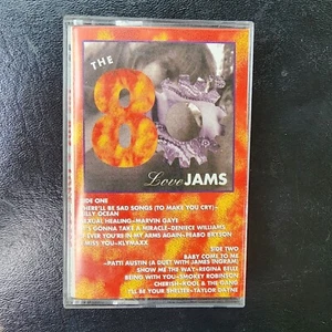 80's Love Jams k-tell Cassette 1994 BILLY OCEAN, MARVIN GAYE, AND MORE! - Picture 1 of 2