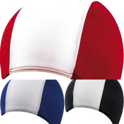 BECO BEERMANN Beco Textil-Schwimmhaube Lange Form Herren Herren Schwimmkappe Badehaube