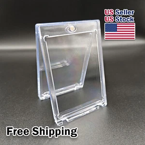 5pcs 100pt Magnetic Card Holder Sport Trading Card One-Touch UV Protection - Picture 1 of 9