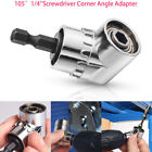 1/4''Screwdriver Corner Angle Adapter 105 Degree Angle Drill Attachment US STOCK