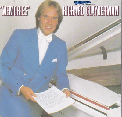 RICHARD CLAYDERMAN  Memories  CD  SirH70 - Image 1 of 2