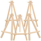 5 Pcs Artist Easel Wood Easel Stand Small Easels Wooden Easel
