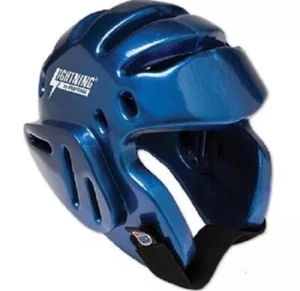 ProForce Lightning Karate Headgear Tae Kwon Do Sparring Head Guard Gear Child J - Picture 1 of 1