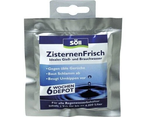 Söll ZisternenFresh zur Wasseraufbereitung - 1 Tab (83543 )