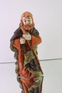 Porcelain Christmas Joseph Nativity Scene Replacement Figurine 6.5 " - Picture 1 of 6