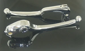 Brake Clutch Levers Chrome For 2004 2005 SUZUKI GSXR 600 750 GSXR600 GSXR750 K4 - Picture 1 of 1