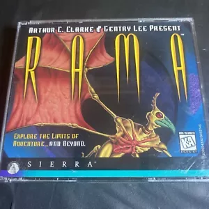 Juego de CD-ROM Rama 1996 Sierra Arthur C. Clarke Gentry Lee - Imagen 1 de 4