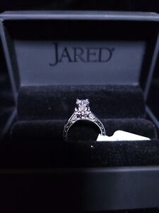 Neil Lane 14k White Gold Diamond Engagement Ring New