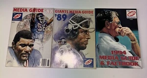 Giants Weekly - Media Guides '88, '89, & '94 Lawrence Taylor - Bild 1 von 2