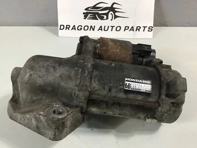 OEM 2008-2012 Honda Accord 3.5L Starter Motor Used denso 428000-5380 - Image 1 of 4