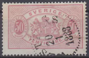 SUECIA - SVERIGE 1881 - MARCA DE SERVICIO - Mi.no.: 10 B - usado - Imagen 1 de 1