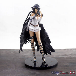 Anime Overlord Overseer of the Guardians Albedo Pvc Figure Figurine Toy Gift Us