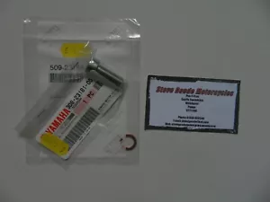 YAMAHA TY250S TY250R TRIALS FORK LOWER CAP SCREW AND COPPER WASHER - Picture 1 of 1