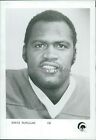 1970s Eddie McMillan LA Rams Defensive Back Original News Service Photo
