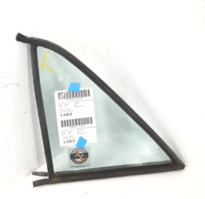 1986-1991 Mercedes-Benz 420SEL Rear Door Window Vent Glass Driver Left LH OEM Foto 1 de 3
