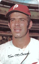 1971 Topps Super #34 Tim McCarver Philadelphia Phillies