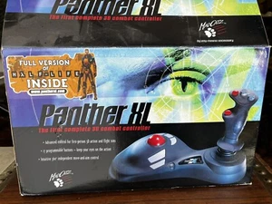 Vintage 1997 MadCatz Panther XL Arcade Flight Controller Joystick Trackball PC - Picture 1 of 4