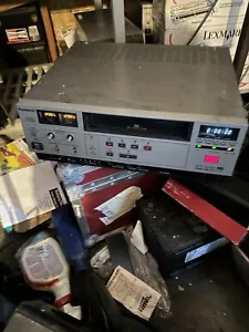Panasonic AG-6810S Professional VCR VHS - Picture 1 of 1