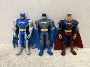 Batman The Brave and The Bold Action Figures Lot Superman DC Comics Mattel VGC - Picture 1 of 8