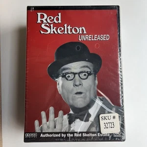 RED SKELTON Unreleased - Collector's Edition, 4 DVD Set, BRAND NEW, SEALED. - Picture 1 of 3