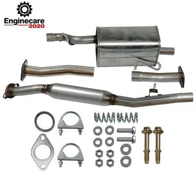 Silenciador de tubo resonador de acero inoxidable para Subaru Forester 2006 2007 2008 2,5 L Foto 1 de 4