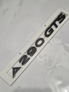 LOGO Badge Emblème Monogramme Renault ALPINE A290 GTS NOIR original - Imagen 1 de 7