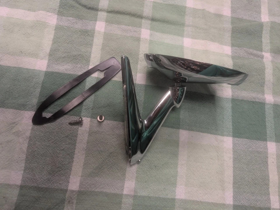 Nuevo espejo retrovisor de puerta Buick Skylark 1963 a 1967 63 64 65 66 67 GS cupé conv  Foto 1 de 4