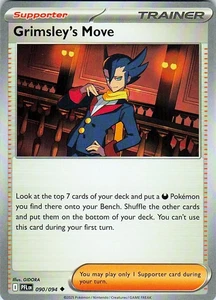 Grimsley's Move Uncommon ME02: Phantasmal Flames 090/094 NM - Bild 1 von 2