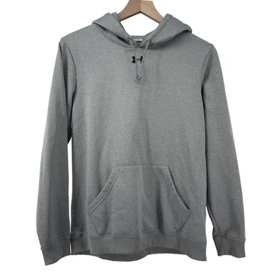 Sudadera con Capucha Under Armour Fleece Team Gris Claro Mujer XS Athleisure Active Foto 1 de 4