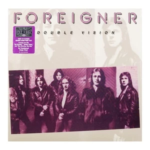 Foreigner: Double Vision (Translucent Grape Vinyl) New Sealed - Imagen 1 de 3