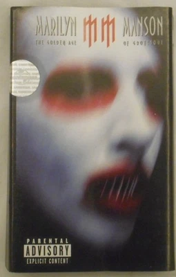 MARILYN MANSON Золотой Век Гротеска КАССЕТА *РЕДКАЯ Универсальная ИНДОНЕЗИЯ - Изображение 1 из 4