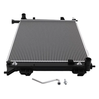 Radiador refrigerante de aluminio para Kia Sedona 3,3 L V6 2015-2021 KI3010150 AT Foto 1 de 4