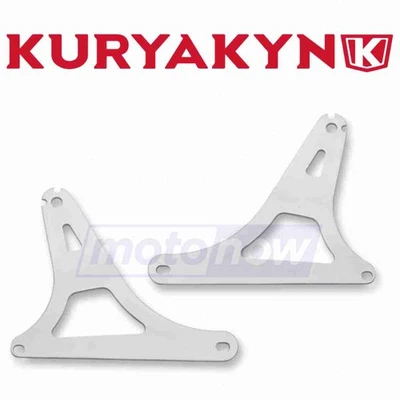 Kuryakyn Multi Purpose Driver and Passenger Backrest Mounts for 2006-2011 ry Foto 1 de 4
