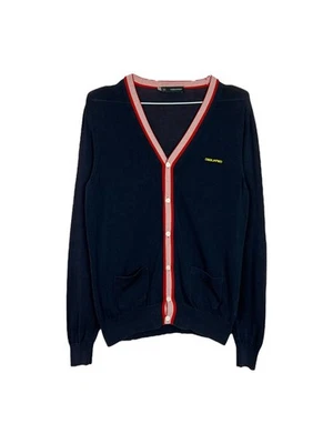 Dsquared2 blue cardigan streetwear luxury classic men's s blue - Image 1 of 4